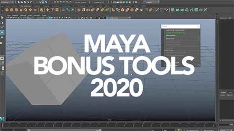 maya autodesk|Autodesk Maya Bonus Tools 2020.